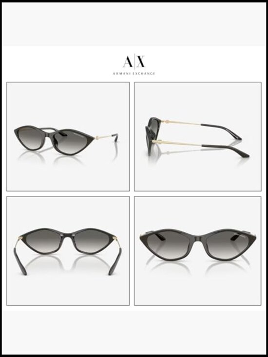 Oval Sunglasses with Non-Polarized UV Protection & Care Kit main image 5